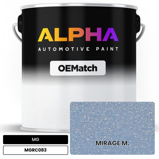 MG MIRAGE M. MGRC083 OEMatch Basecoat