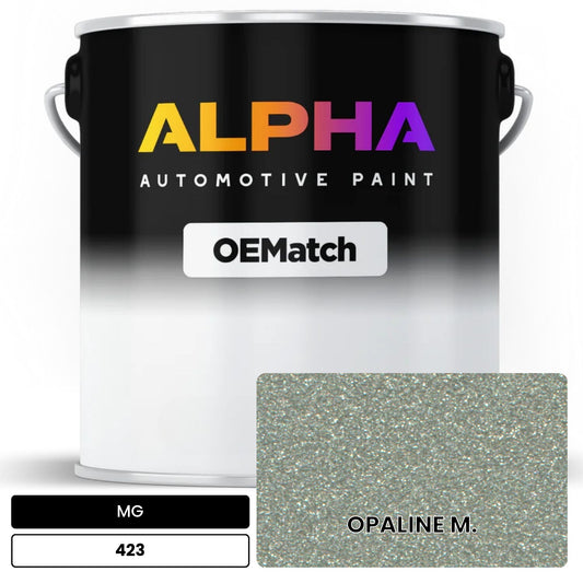 MG OPALINE M. 423 OEMatch Basecoat
