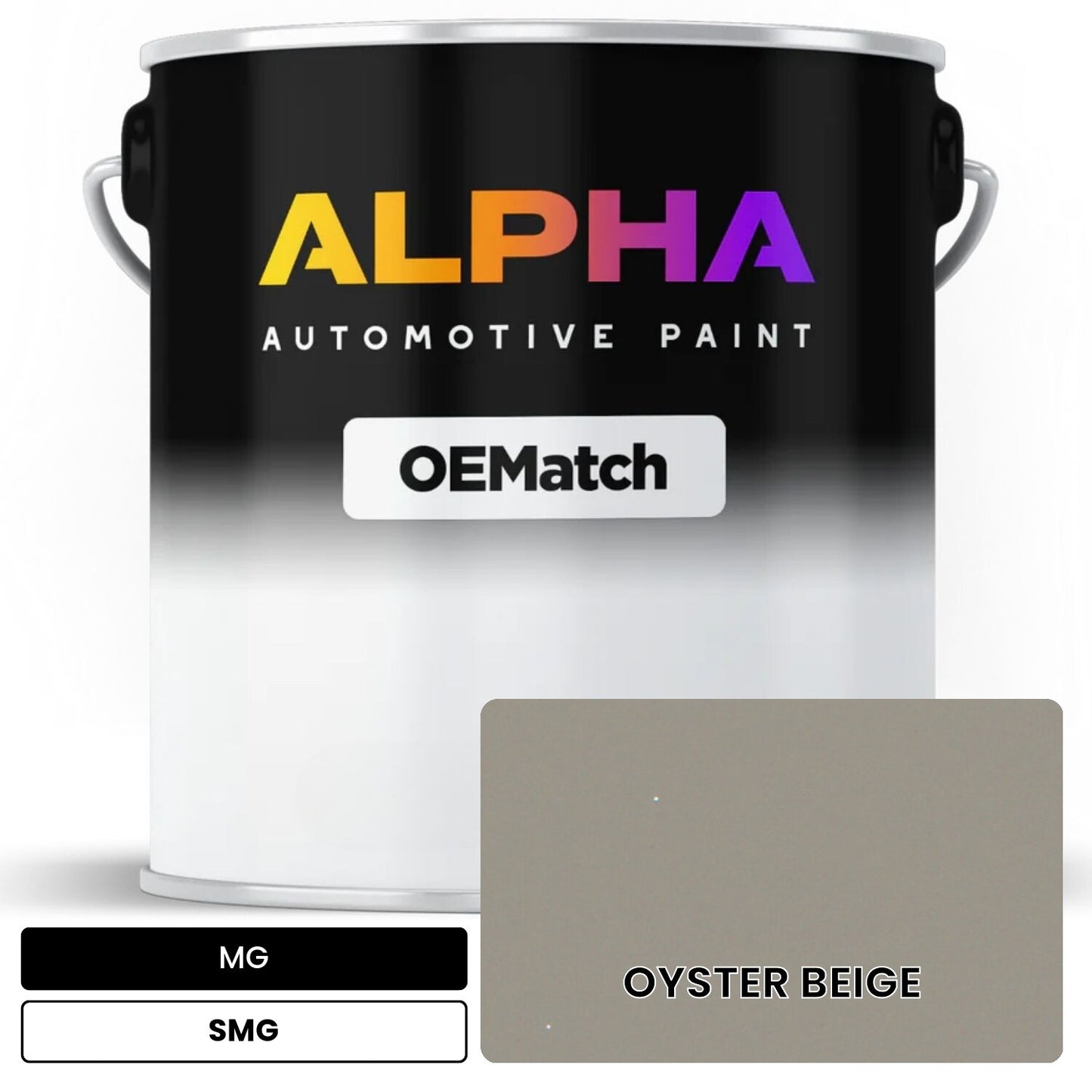 MG OYSTER BEIGE SMG OEMatch Basecoat