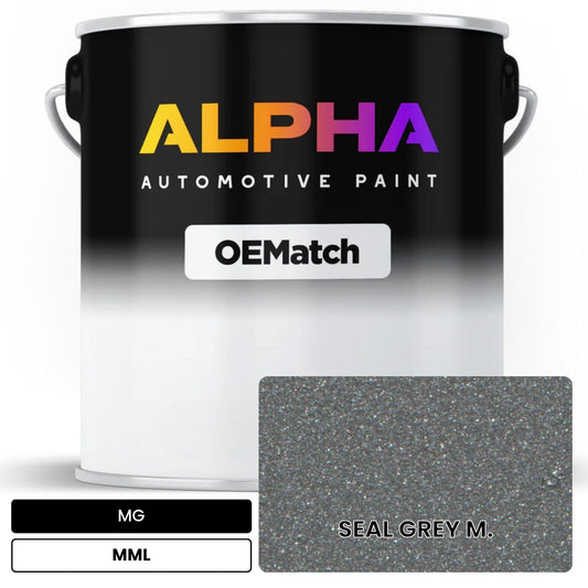 MG SEAL GREY M. MML OEMatch Basecoat