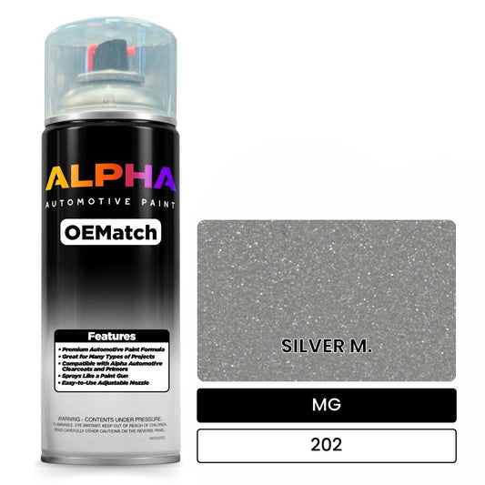 MG SILVER M. 202 OEMatch Spraycan