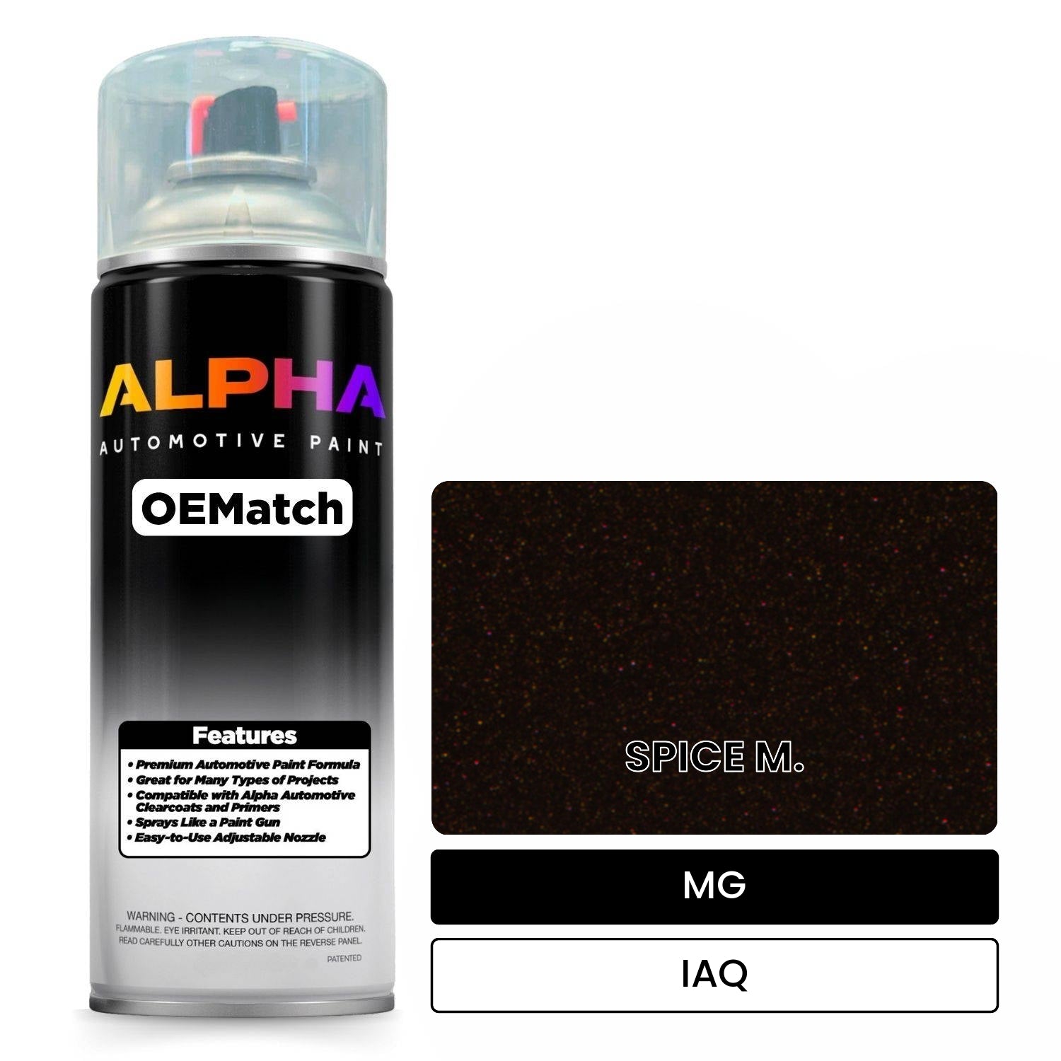 MG SPICE M. IAQ OEMatch Spraycan