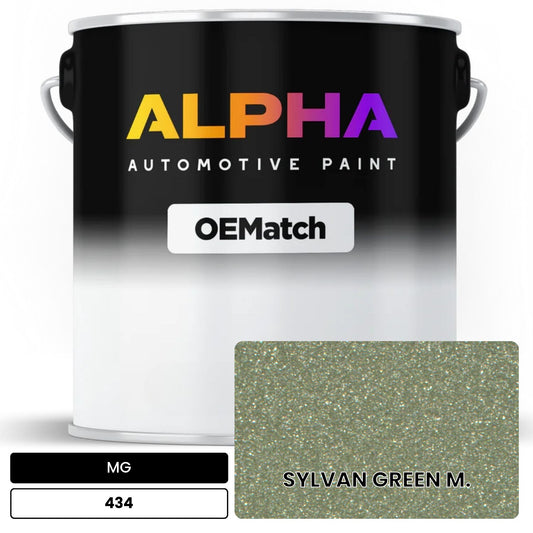 MG SYLVAN GREEN M. 434 OEMatch Basecoat