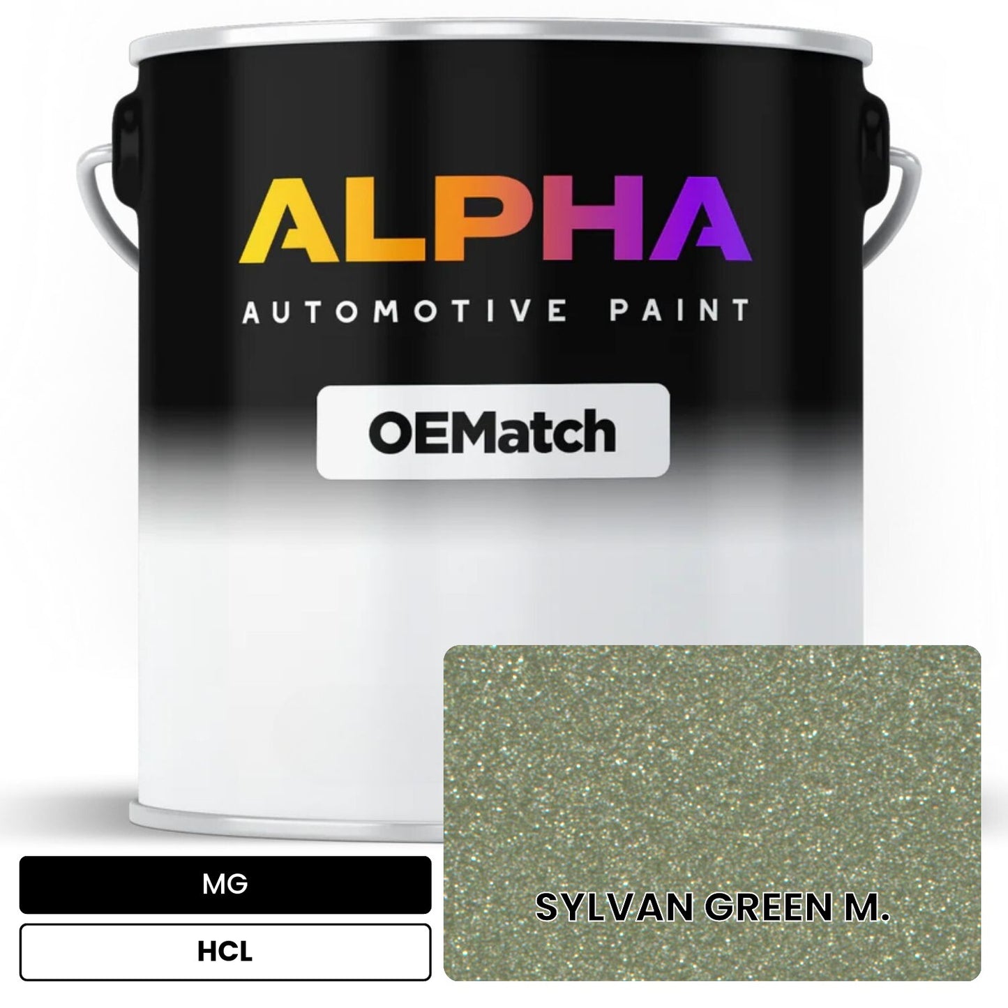 MG SYLVAN GREEN M. HCL OEMatch Basecoat