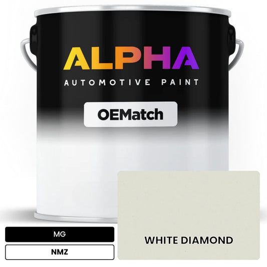 MG WHITE DIAMOND NMZ OEMatch Basecoat