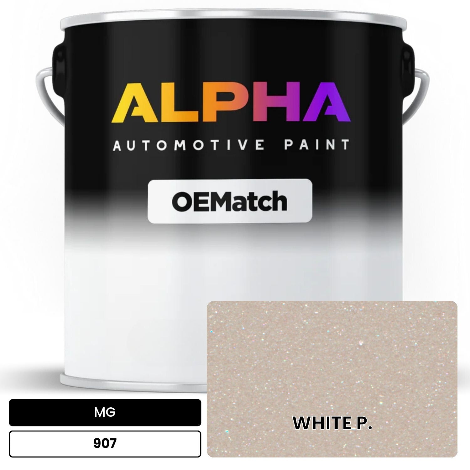 MG WHITE P. 907 OEMatch Basecoat