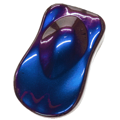Midnight Purple 3 Alpha Custom Color Basecoat - The Spray Source - Alpha Pigments