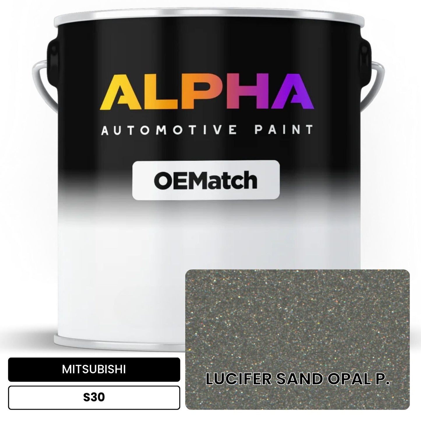 MITSUBISHI LUCIFER SAND OPAL P. S30 OEMatch Basecoat