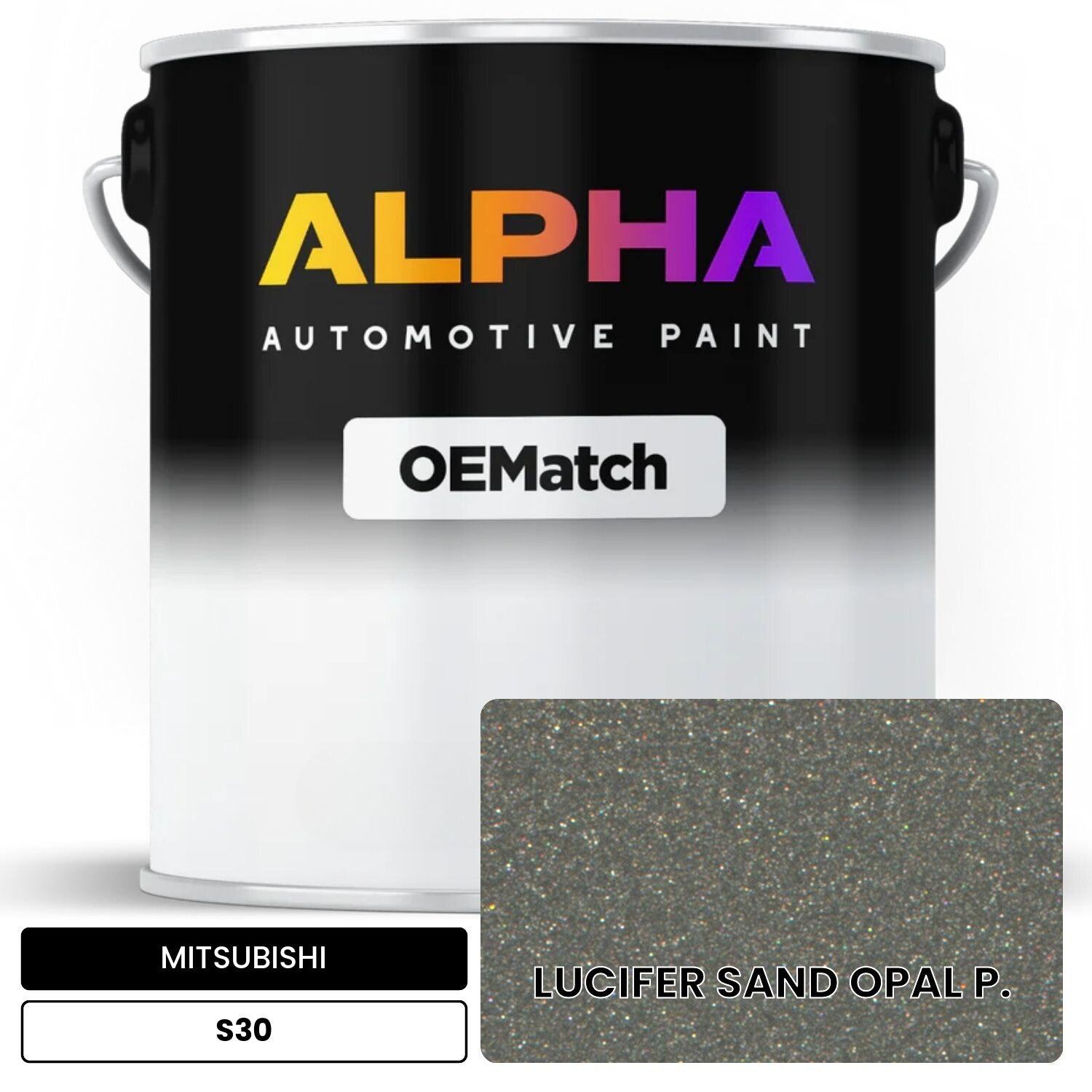MITSUBISHI LUCIFER SAND OPAL P. S30 OEMatch Basecoat