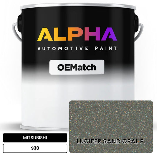 MITSUBISHI LUCIFER SAND OPAL P. S30 OEMatch Basecoat