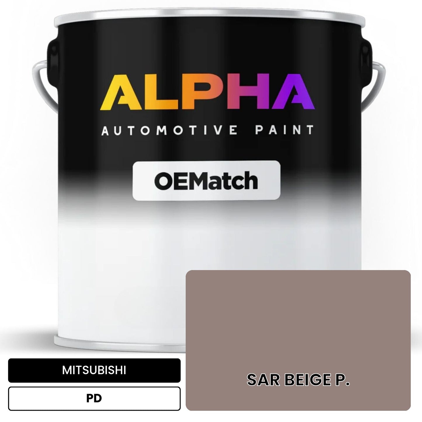 MITSUBISHI SAR BEIGE P. PD OEMatch Basecoat
