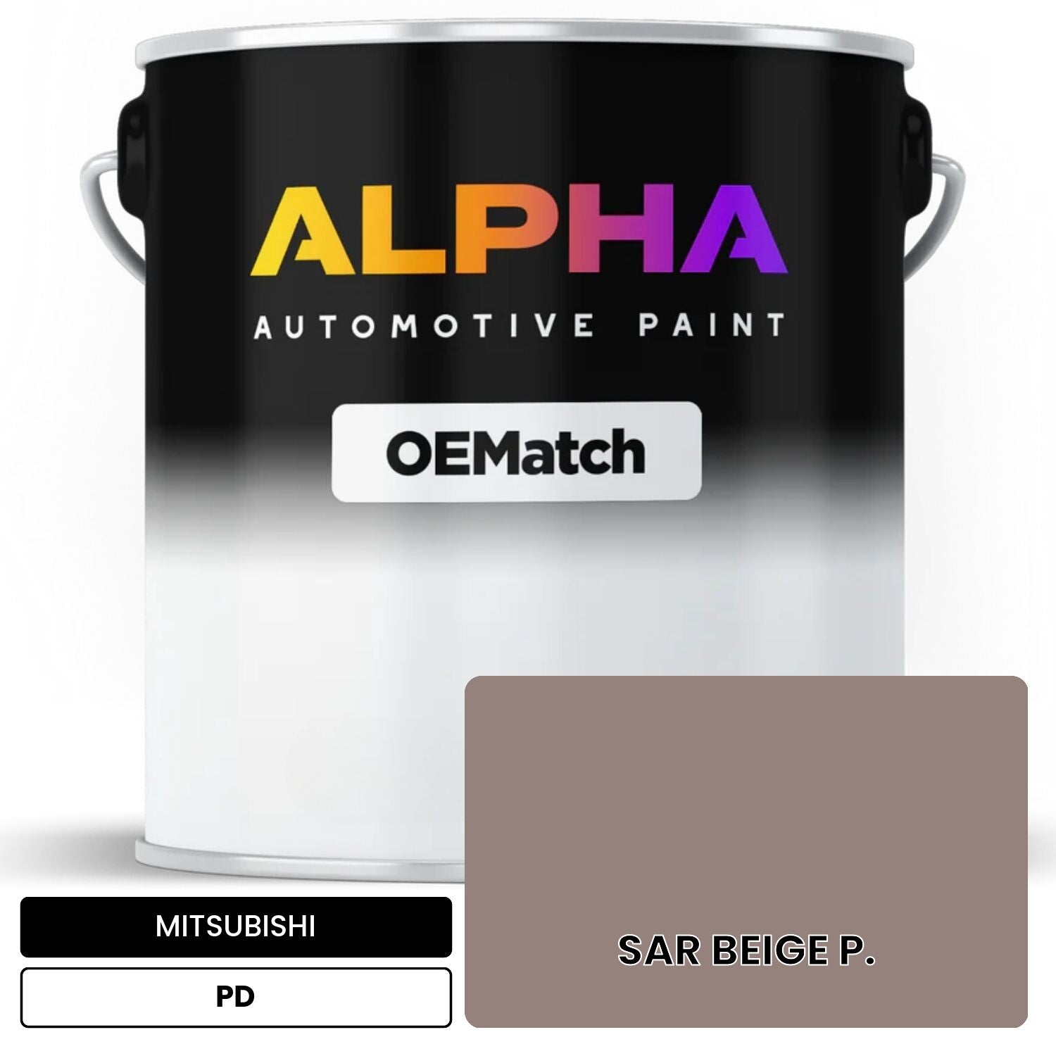 MITSUBISHI SAR BEIGE P. PD OEMatch Basecoat