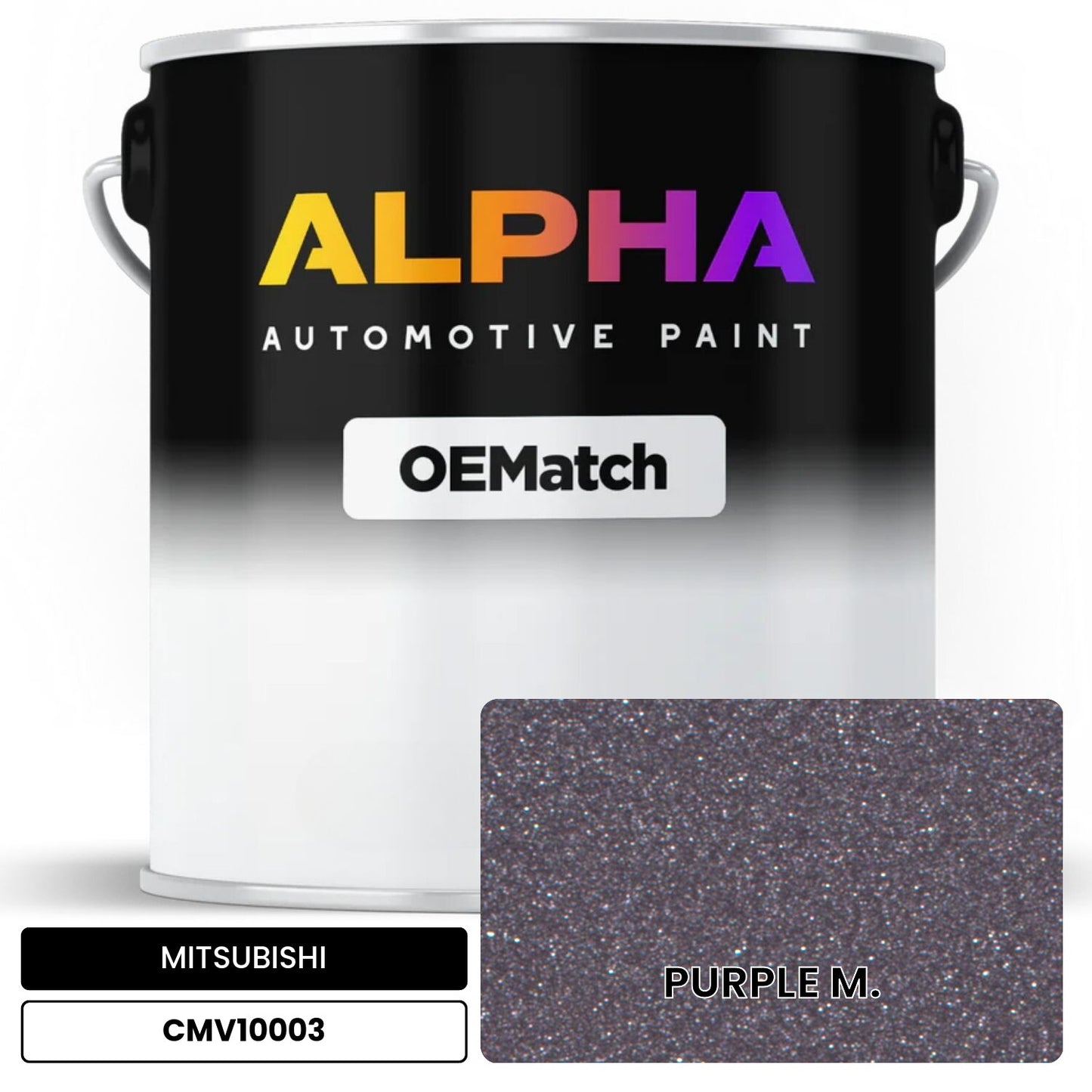 MITSUBISHI PURPLE M. CMV10003 OEMatch Basecoat