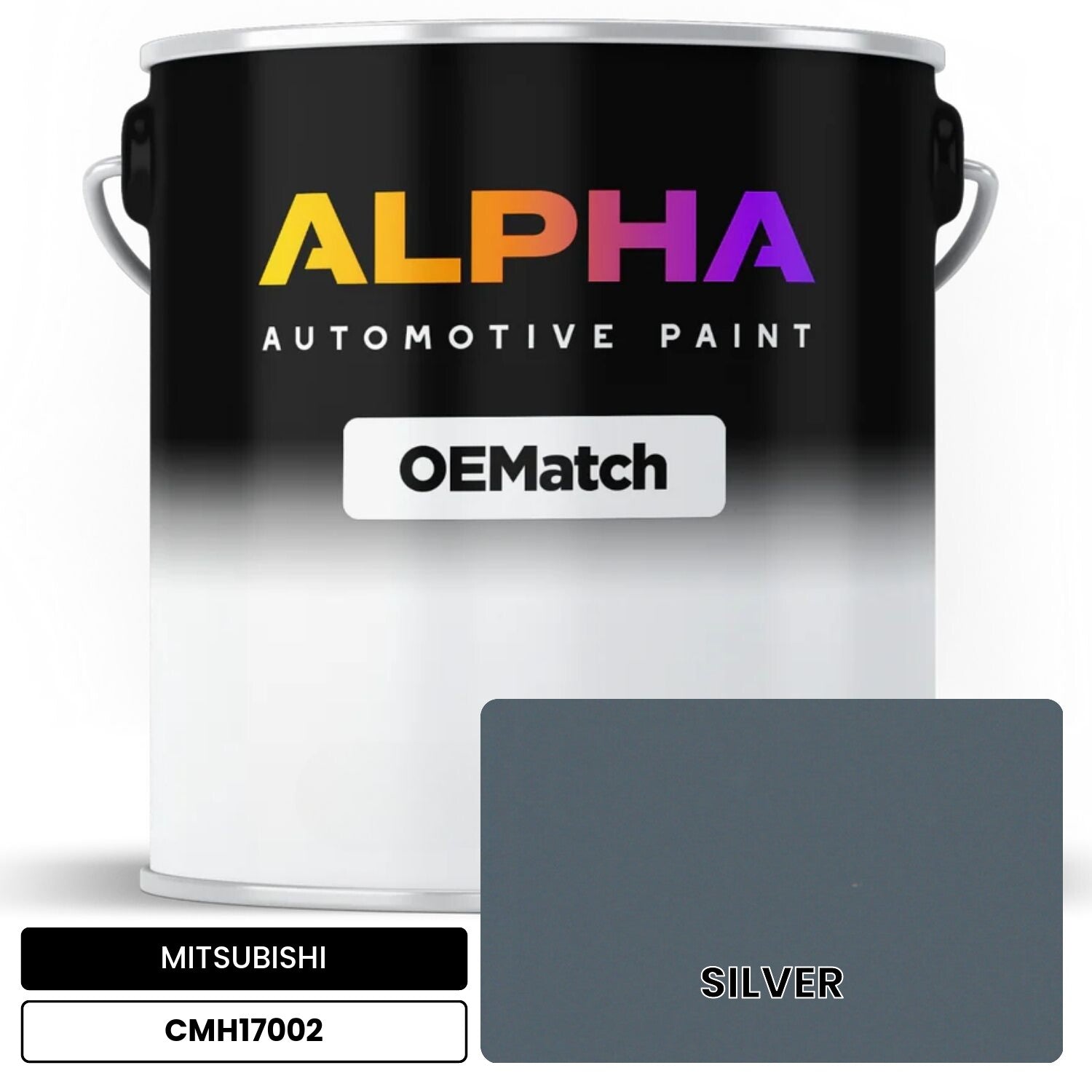 MITSUBISHI SILVER CMH17002 OEMatch Basecoat