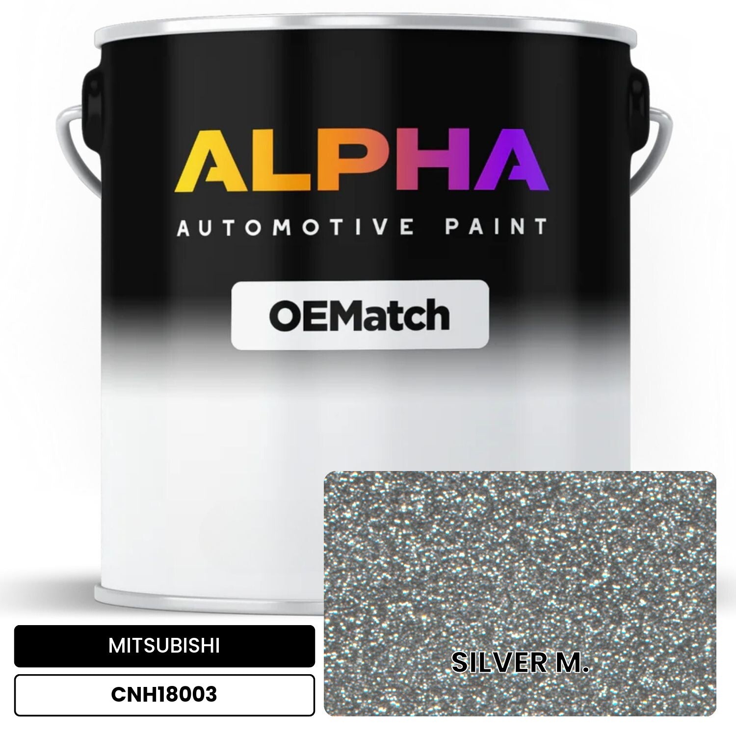 MITSUBISHI SILVER M. CNH18003 OEMatch Basecoat