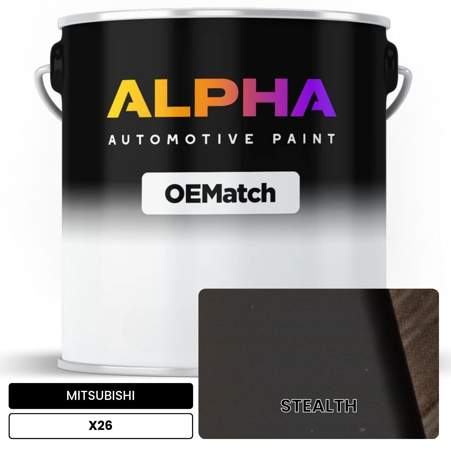 MITSUBISHI STEALTH X26 OEMatch Basecoat