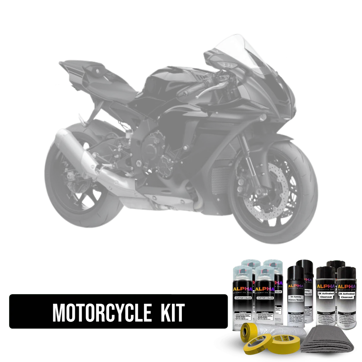 Karmann Motorcycle Paint Kits