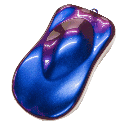 Nero Super Colorshift Car Kit (Black Ground Coat) - The Spray Source - Alpha Pigments