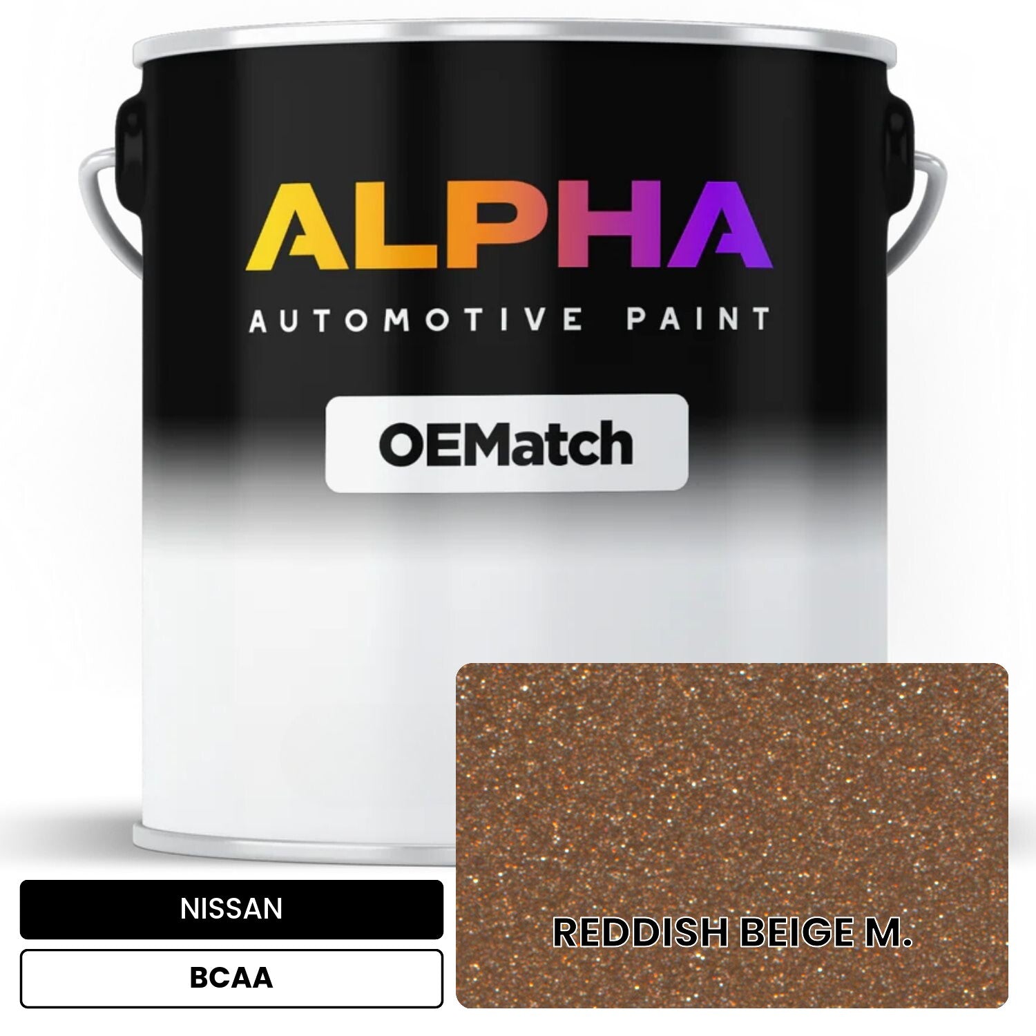 NISSAN REDDISH BEIGE M. BCAA OEMatch Basecoat