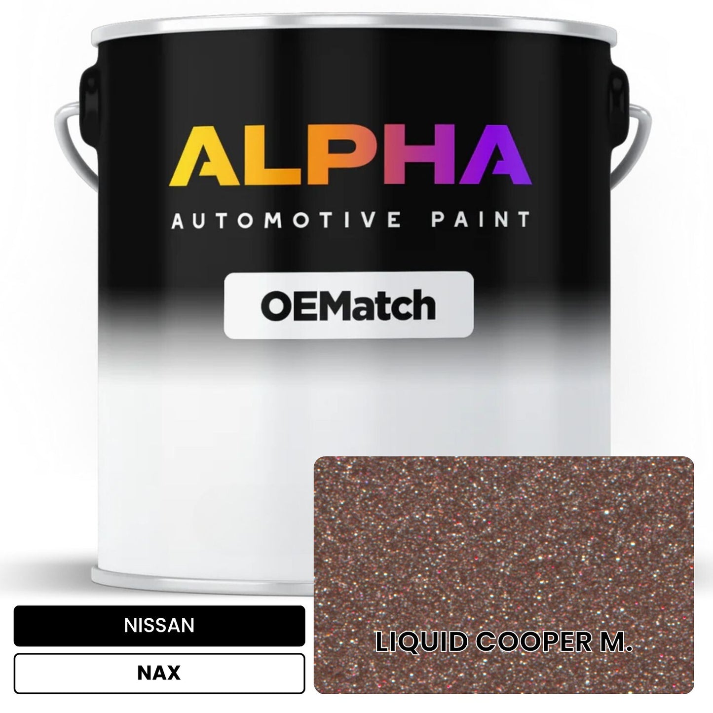 NISSAN LIQUID COOPER M. NAX OEMatch Basecoat