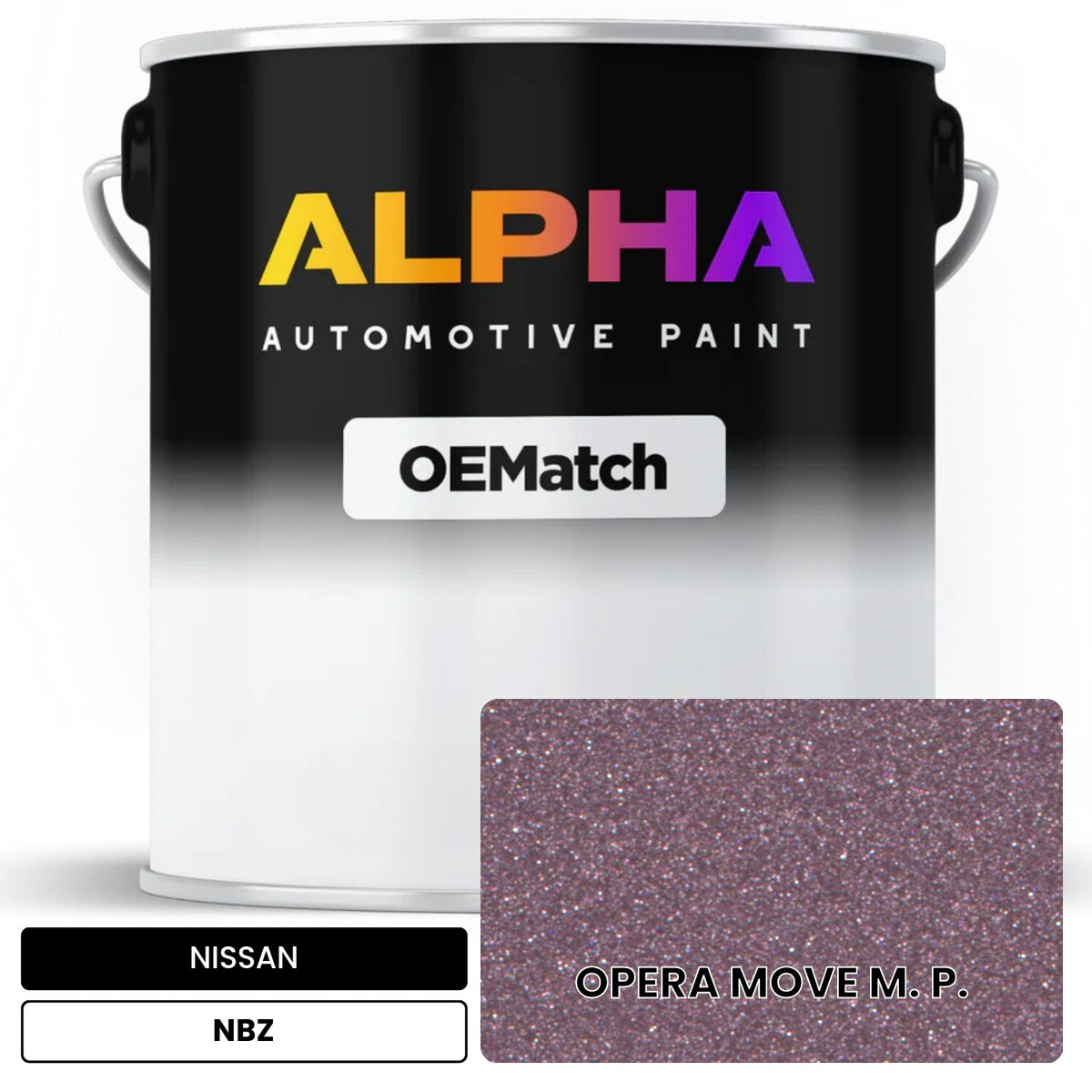 NISSAN OPERA MOVE M. P. NBZ OEMatch Basecoat