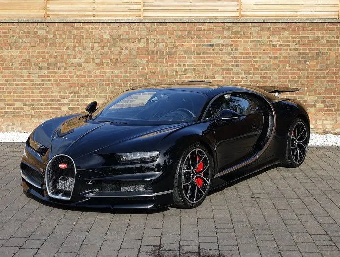 Bugatti Nocturne Black LXMO | OEMatch Basecoat