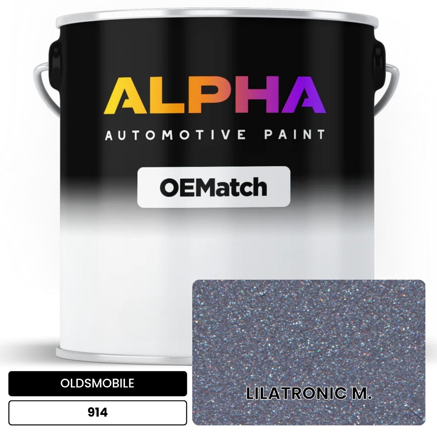 OLDSMOBILE LILATRONIC M. 914 OEMatch Basecoat