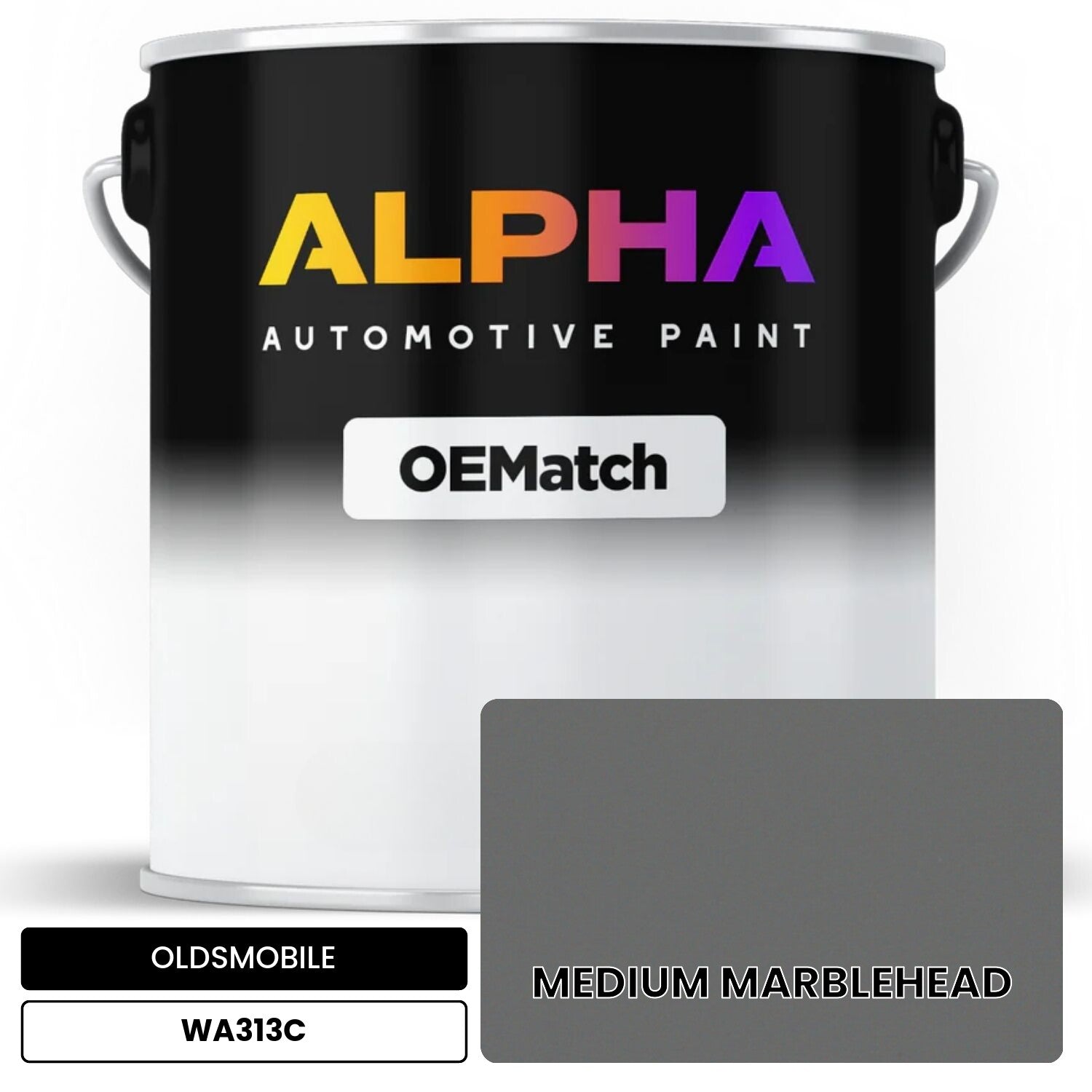 OLDSMOBILE MEDIUM MARBLEHEAD WA313C OEMatch Basecoat