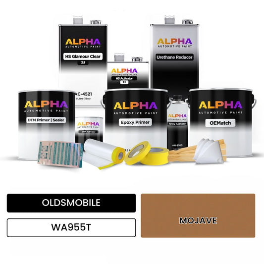 OLDSMOBILE MOJAVE WA955T OEMatch Vehicle Paint Kit