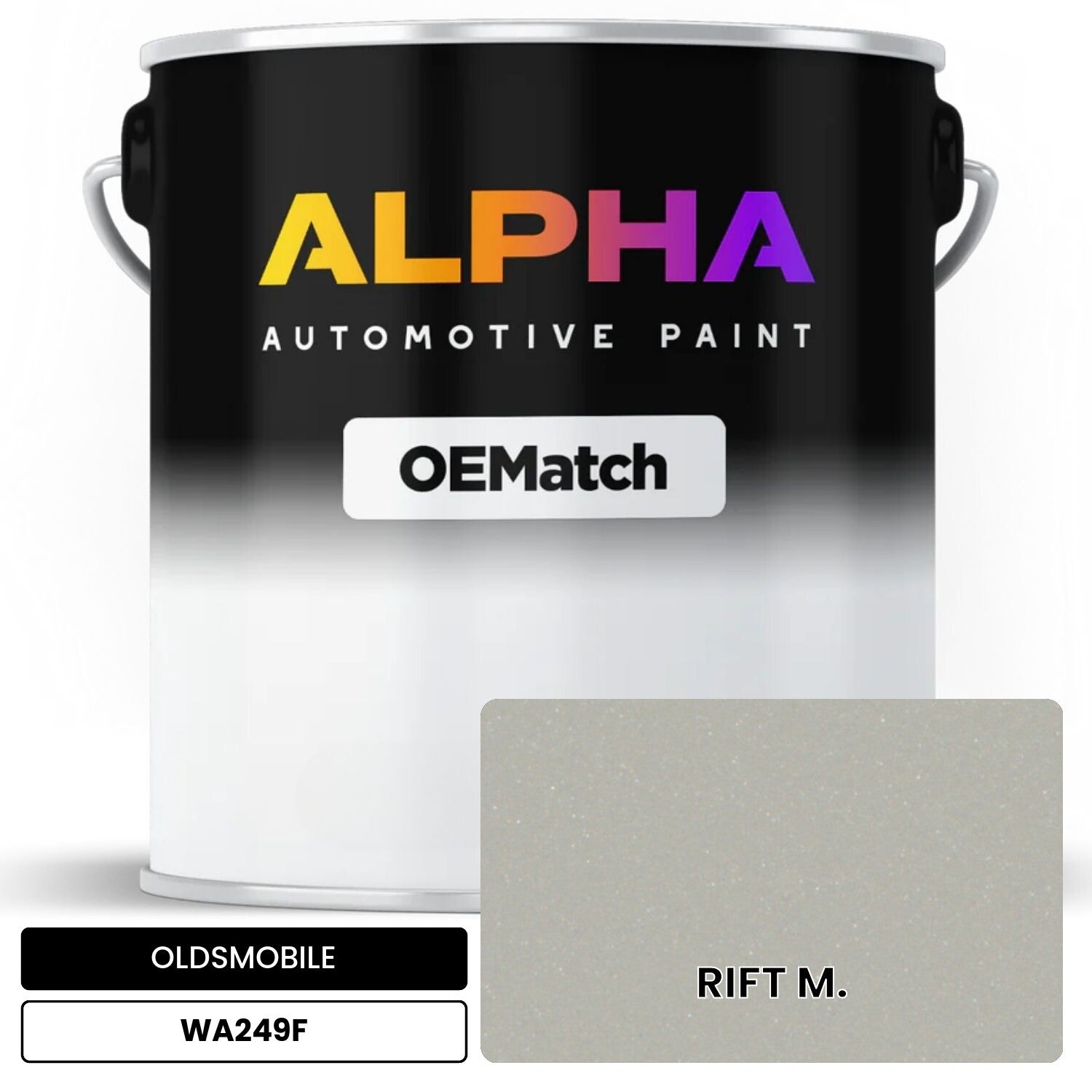 OLDSMOBILE RIFT M. WA249F OEMatch Basecoat