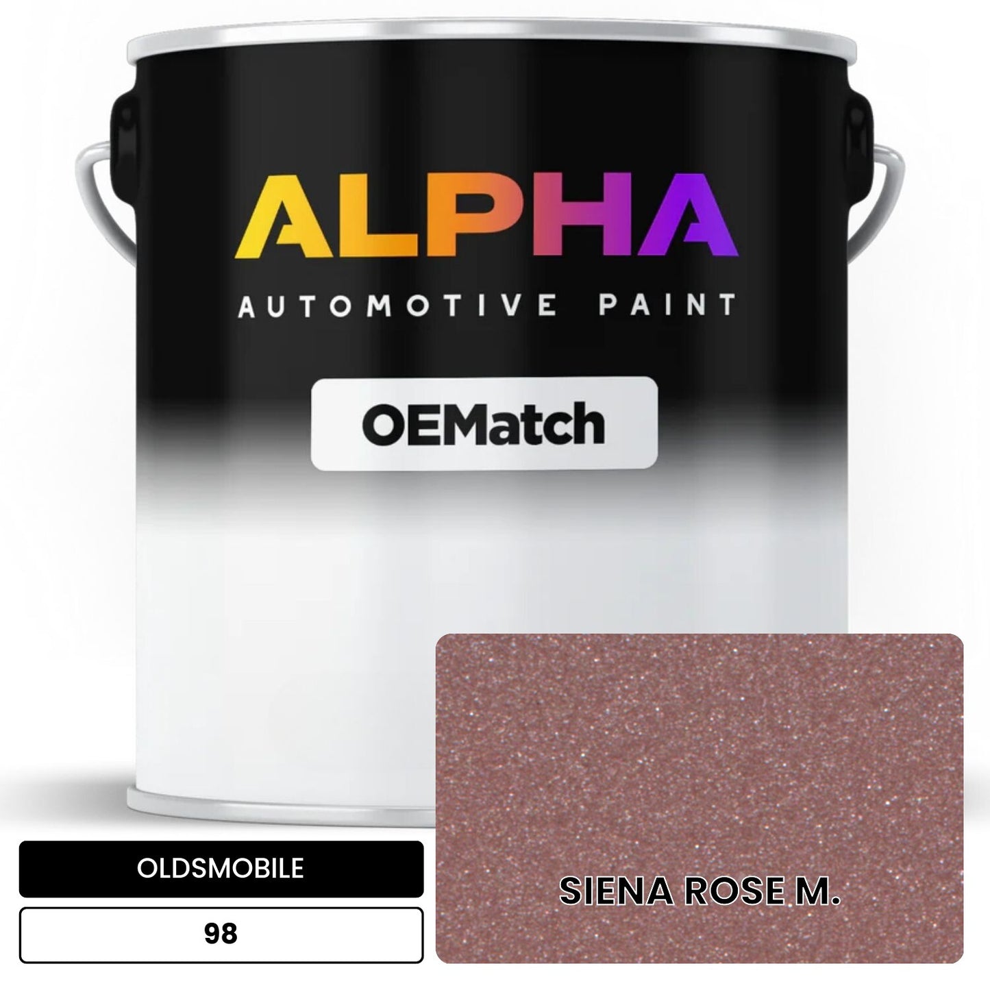 OLDSMOBILE SIENA ROSE M. 98 OEMatch Basecoat
