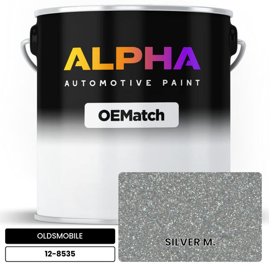 OLDSMOBILE SILVER M. 12-8535 OEMatch Basecoat