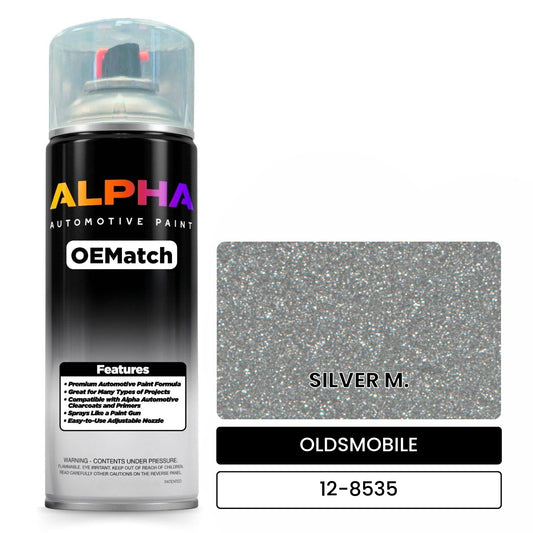 OLDSMOBILE SILVER M. 12-8535 OEMatch Spraycan