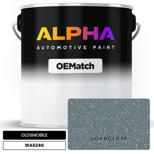 OLDSMOBILE VOYAGER M. WA624G OEMatch Basecoat