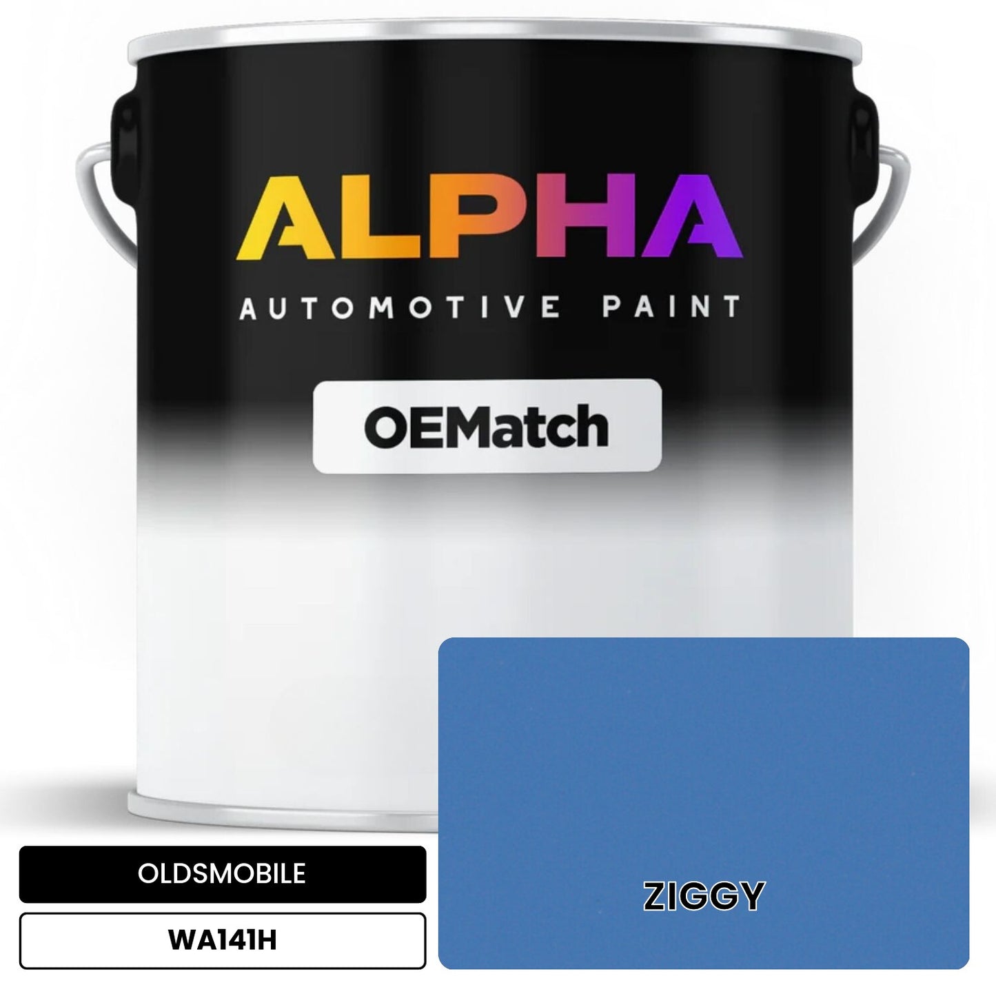 OLDSMOBILE ZIGGY WA141H OEMatch Basecoat