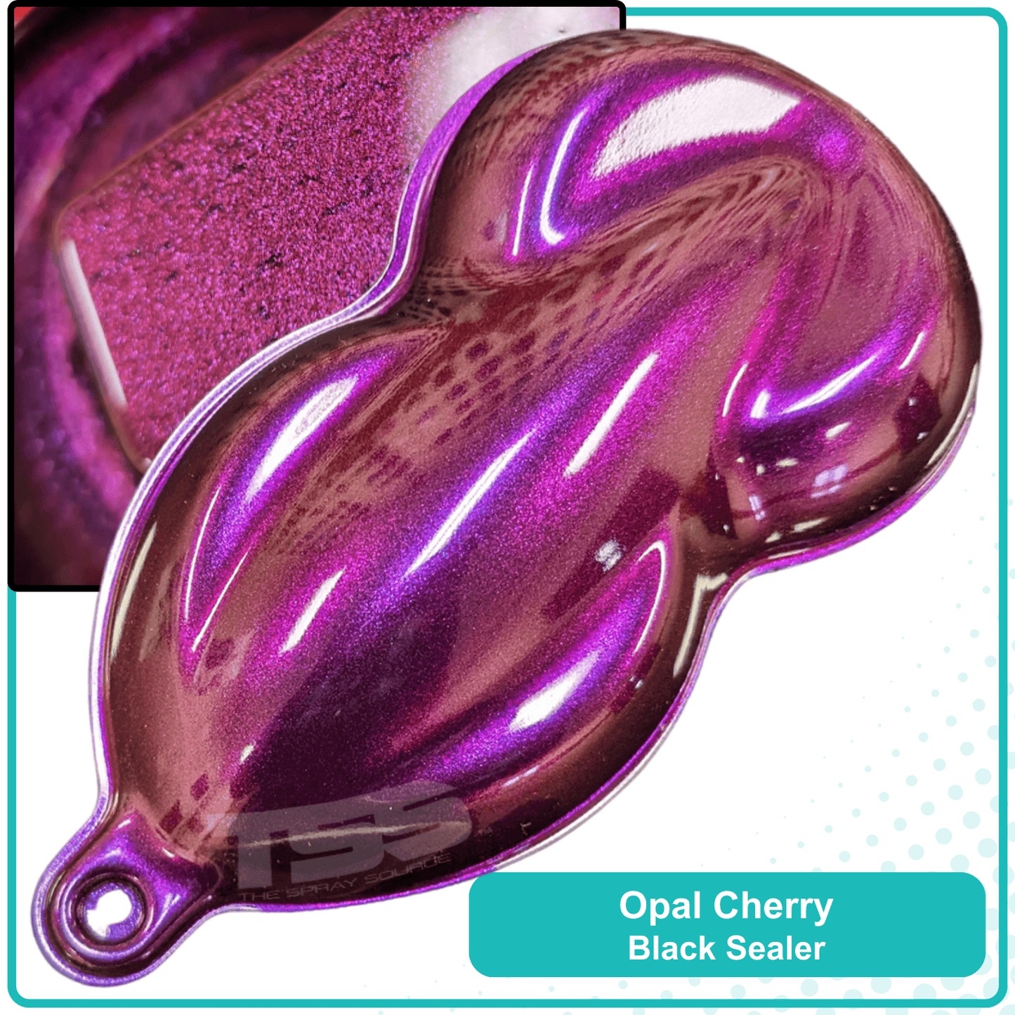 Opal Cherry Spray Can Midcoat - The Spray Source - Alpha Pigments