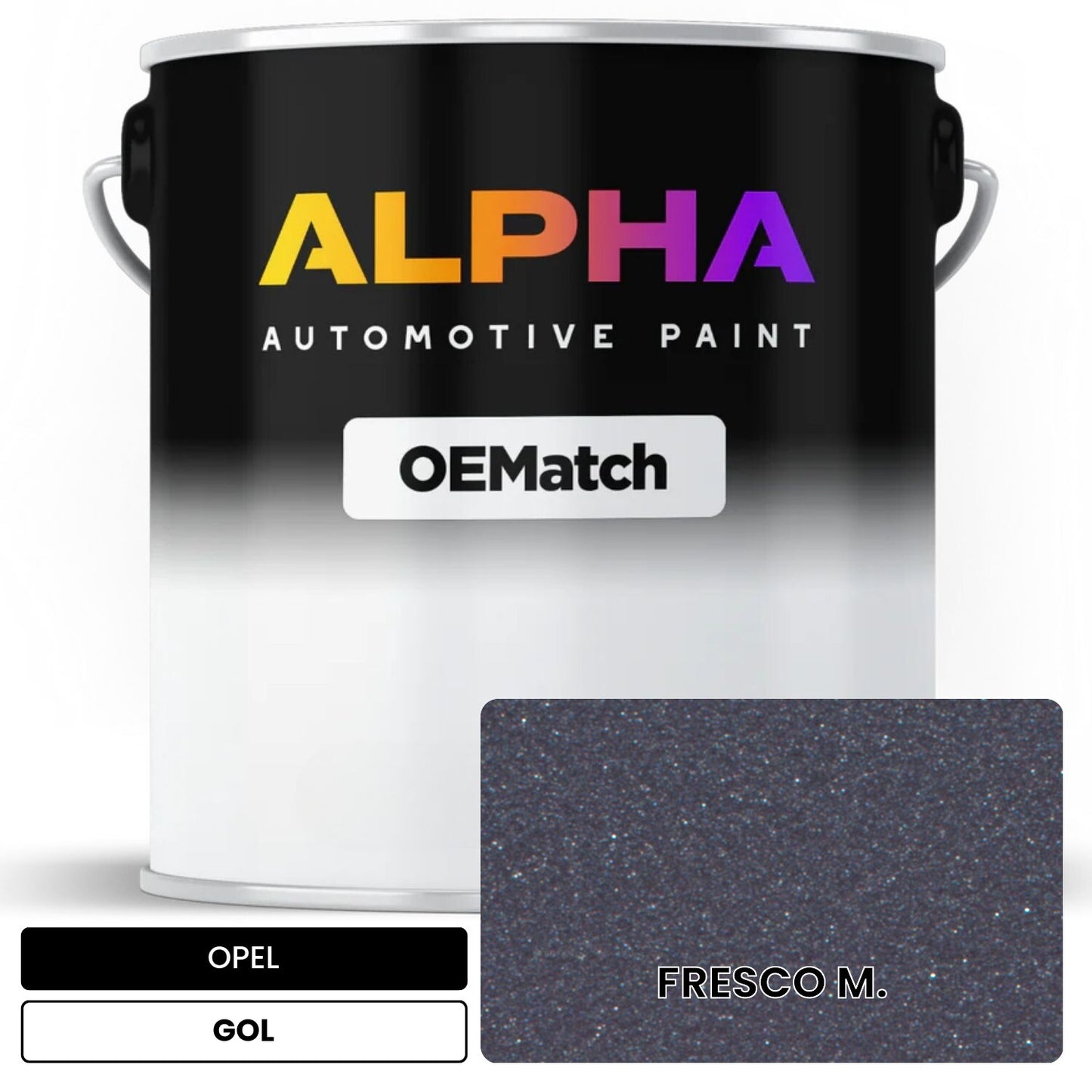 OPEL FRESCO M. GOL OEMatch Basecoat