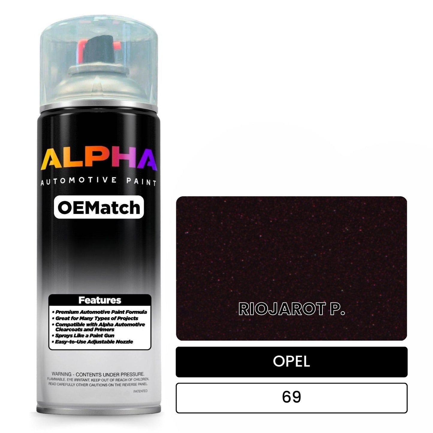 OPEL RIOJAROT P. 69 OEMatch Spraycan