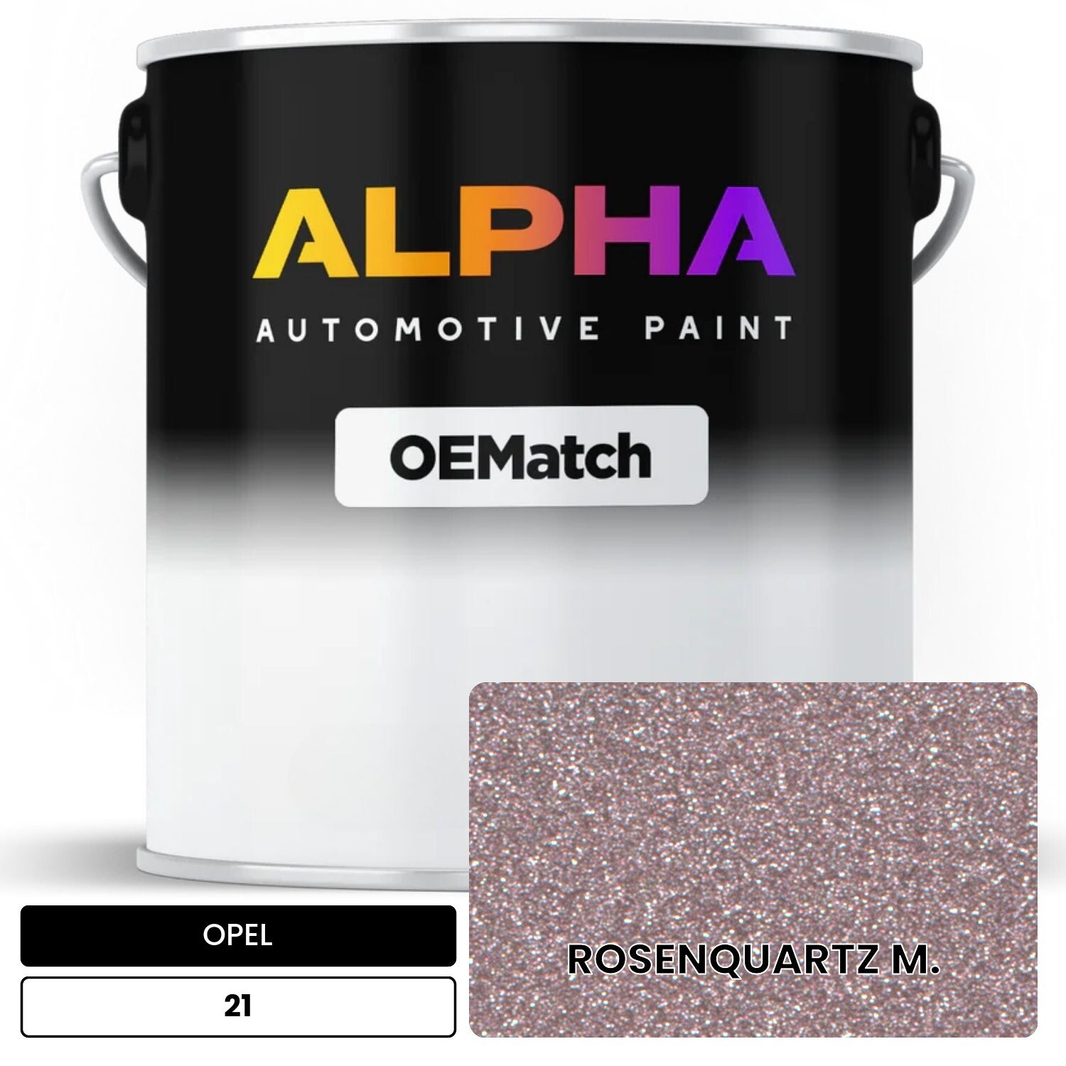 OPEL ROSENQUARTZ M. 21 OEMatch Basecoat