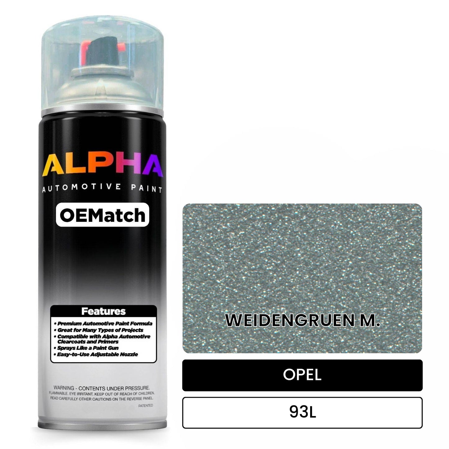 OPEL WEIDENGRUEN M. 93L OEMatch Spraycan