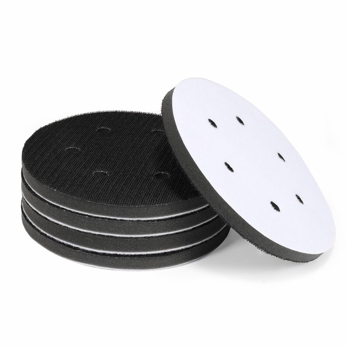 OptiGrit 6" soft interface foam pad, hook face and loop face