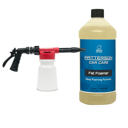 Patterson Car Care Foam Sprayer Starter Kit - The Spray Source - Patterson Car Care