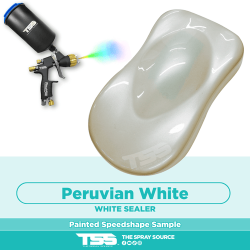 Peruvian White Painted Sample (White Ground Coat)