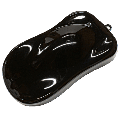 Pitch Black Spray Can Midcoat - The Spray Source - Alpha Pigments