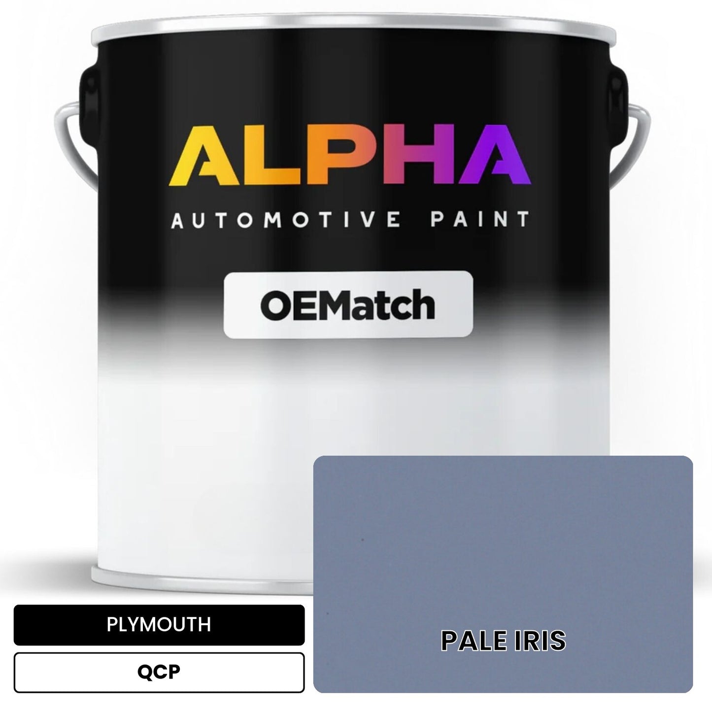 PLYMOUTH PALE IRIS QCP OEMatch Basecoat