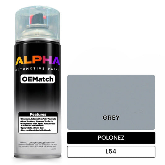 POLONEZ GREY L54 OEMatch Spraycan