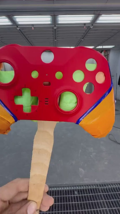 Ghoul Painted Sample (Black Ground Coat)