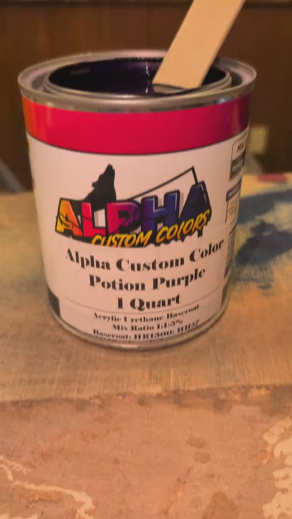 Potion Purple Spray Can