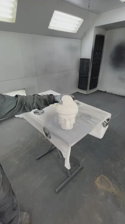 Ghoul Painted Sample (Black Ground Coat)