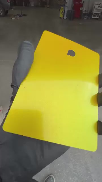 Sundrop Painted Sample (Black Ground Coat)